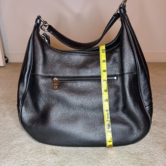 Coach Harley Hobo - black metallic - Picture 6 of 6